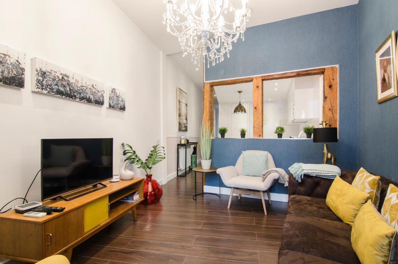Apartamento En Santa Ana - Sol マドリード エクステリア 写真
