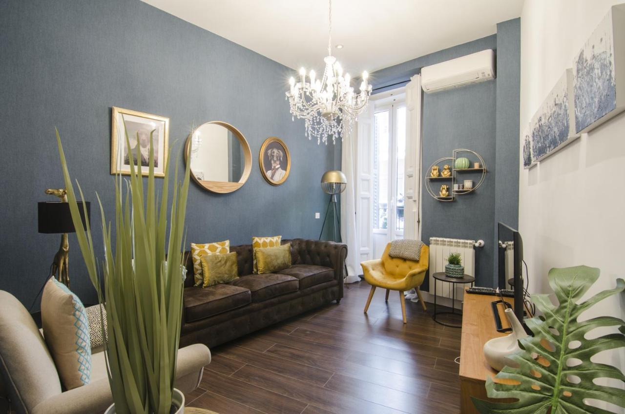 Apartamento En Santa Ana - Sol マドリード エクステリア 写真