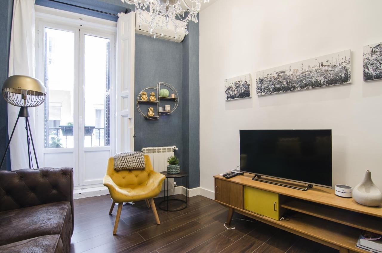 Apartamento En Santa Ana - Sol マドリード エクステリア 写真