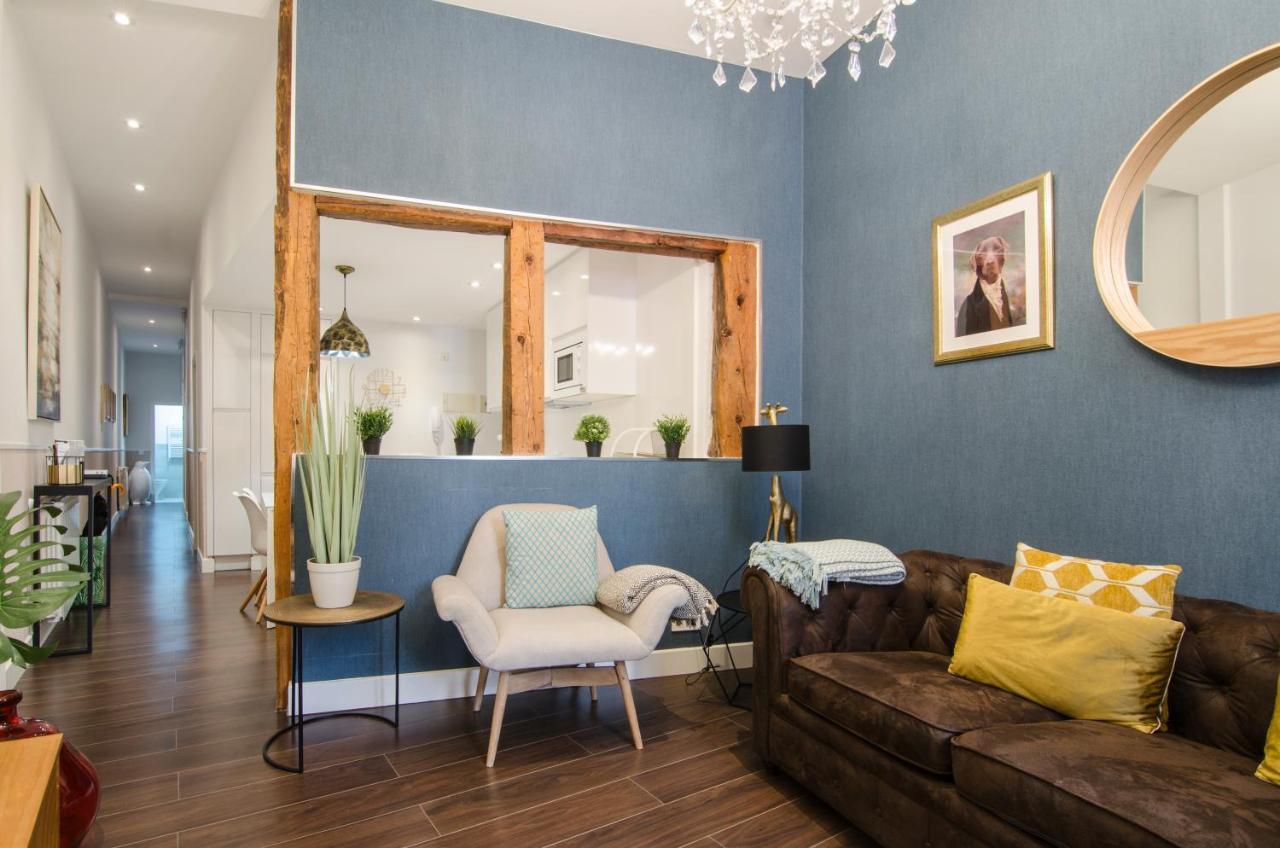 Apartamento En Santa Ana - Sol マドリード エクステリア 写真